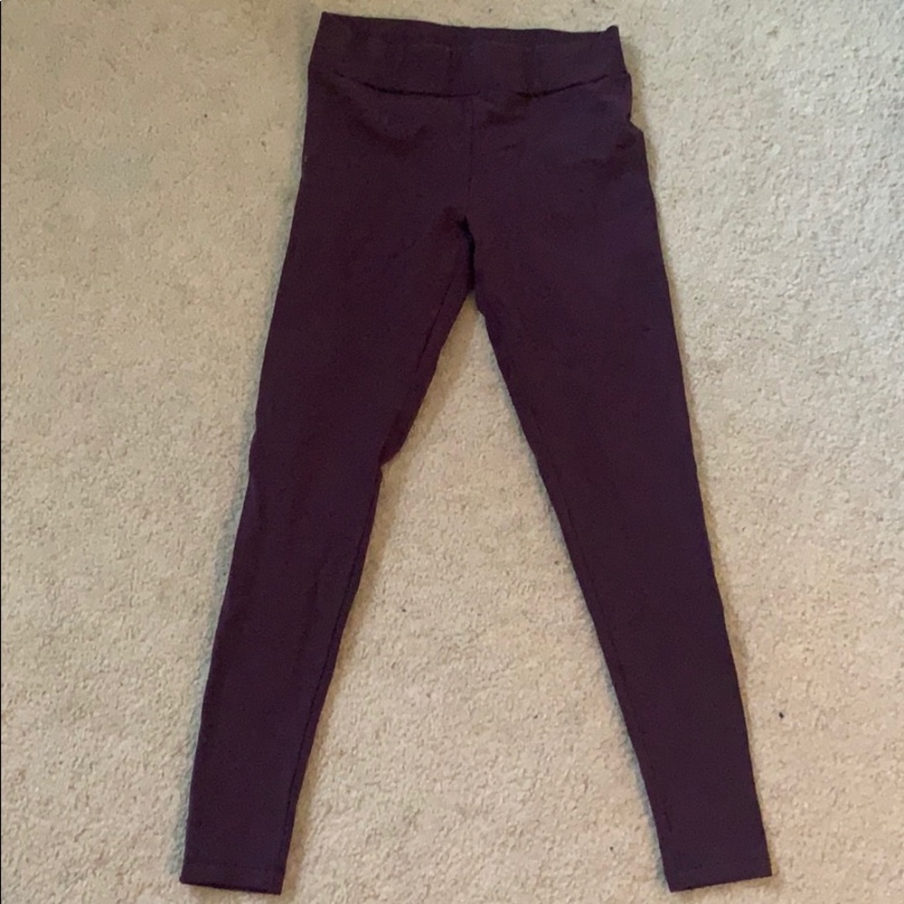 Costco purple leggings